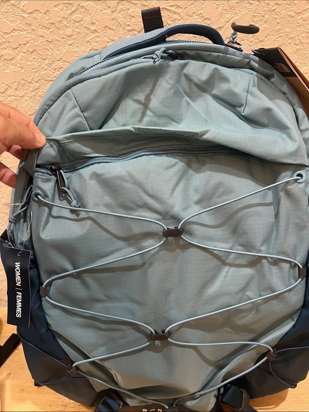 The North Face Borealis Backpack - Teal & Navy